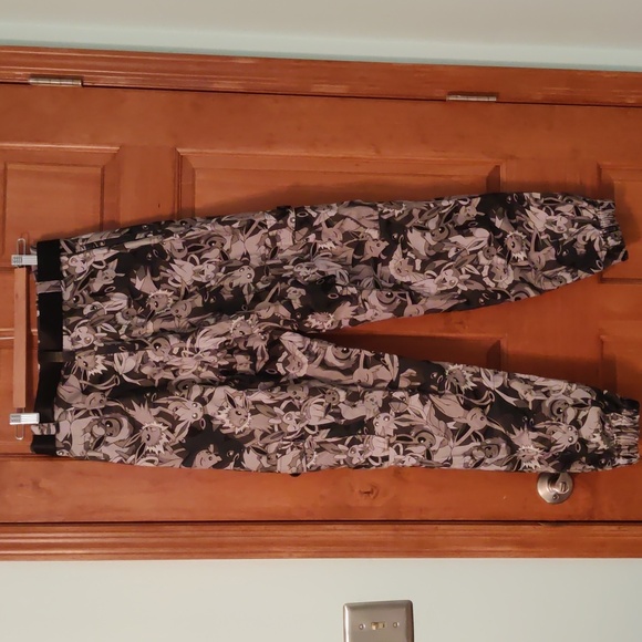 Evee Evolution Camo Cargo Pants, Pokemon collection from Blackmilk - Picture 2 of 11